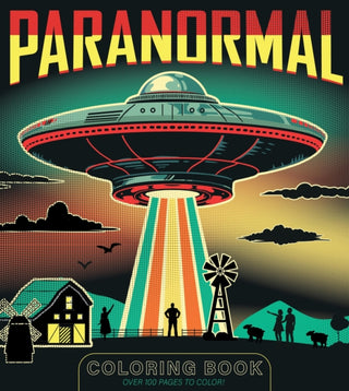 Cover image for 9780785848622 - Paranormal Coloring Book