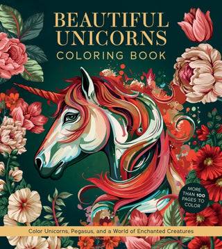 Cover image for 9780785848660 - Beautiful Unicorns Coloring Book