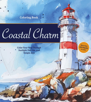 Cover image for 9780785848677 - Coastal Charm Coloring Book