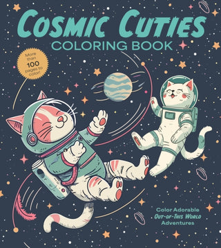 Cover image for 9780785848684 - Cosmic Cuties Coloring Book