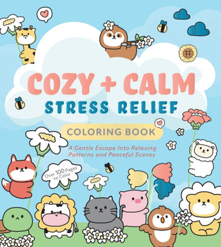 Cover image for 9780785848691 - Cozy & Calm Stress Relief Coloring Book