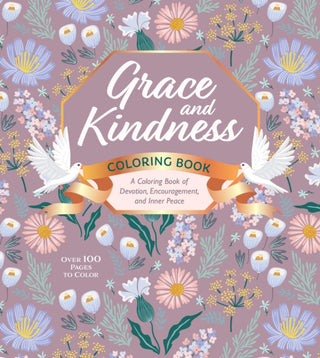 Cover image for 9780785848721 - Grace and Kindness Coloring Book