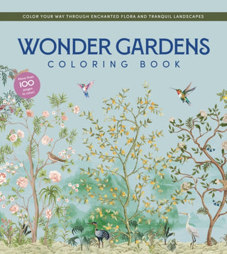 Cover image for 9780785848752 - Wonder Gardens Coloring Book