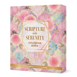 Cover image for 9780785848769 - Scripture and Serenity Coloring Book