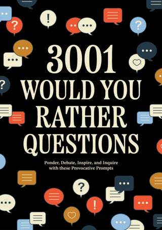 Cover image for 9780785848851 - 3,001 Would You Rather Questions