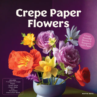 Cover image for 9780785848950 - Crepe Paper Flowers