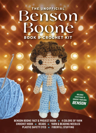 Cover image for 9780785849018 - Unofficial Benson Boone Book and Crochet Kit