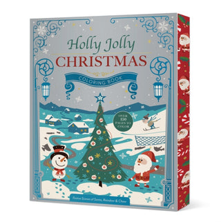 Cover image for 9780785849216 - Holly Jolly Christmas Coloring Book