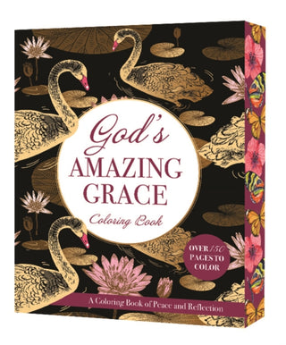 Cover image for 9780785849223 - God's Amazing Grace Coloring Book