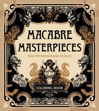 Cover image for 9780785849278 - Macabre Masterpieces