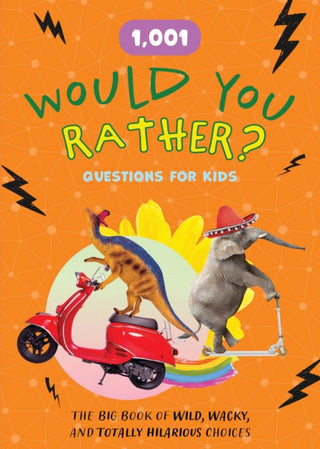 Cover image for 9780785849322 - 1,001 Would You Rather? Questions for Kids
