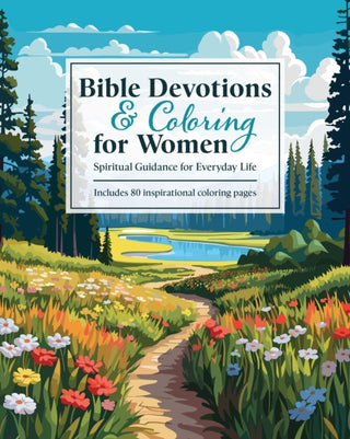 Cover image for 9780785849391 - Bible Devotions & Coloring for Women