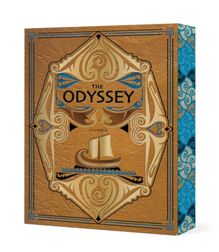Cover image for 9780785849407 - The Odyssey (Super Deluxe Edition)