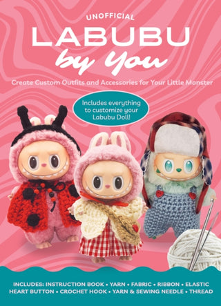 Cover image for 9780785849575 - Unofficial Labubu by You