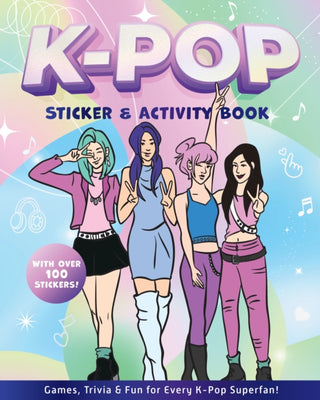 Cover image for 9780785849926 - K-Pop Sticker & Activity Book