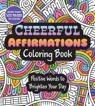Cover image for 9780785850298 - Cheerful Affirmations Coloring Book