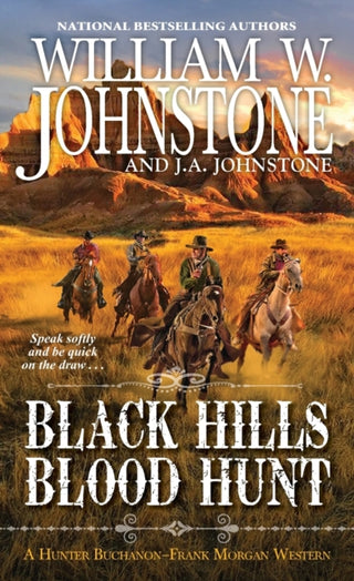 Cover image for 9780786048908 - The Black Hills Blood Hunt