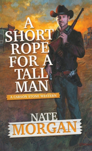 Cover image for 9780786049431 - A Short Rope for a Tall Man