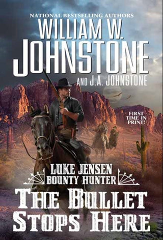 Cover image for 9780786049882 - The Bullet Stops Here