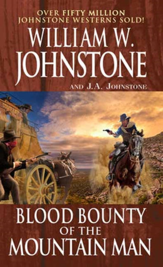 Cover image for 9780786049905 - Blood Bounty of the Mountain Man