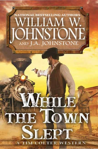 Cover image for 9780786050833 - While the Town Slept
