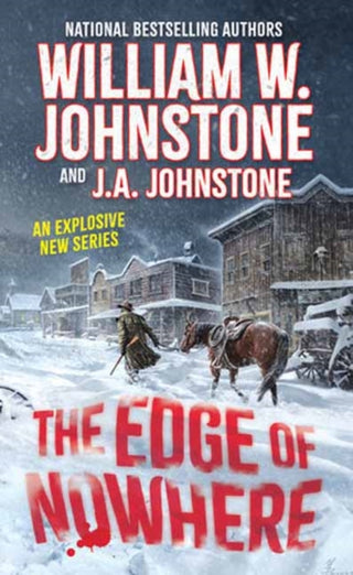 Cover image for 9780786051199 - The Edge of Nowhere