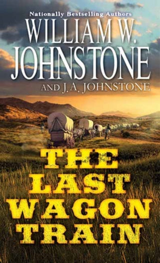Cover image for 9780786051281 - The Last Wagon Train
