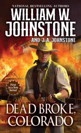 Cover image for 9780786051489 - Dead Broke, Colorado