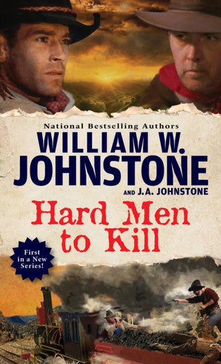 Cover image for 9780786051618 - Hard Men to Kill