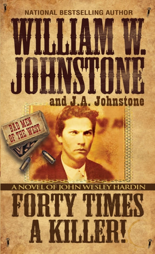 Cover image for 9780786051908 - Forty Times a Killer