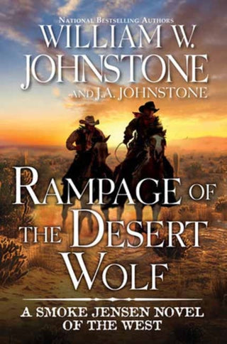 Cover image for 9780786052141 - Rampage of the Desert Wolf
