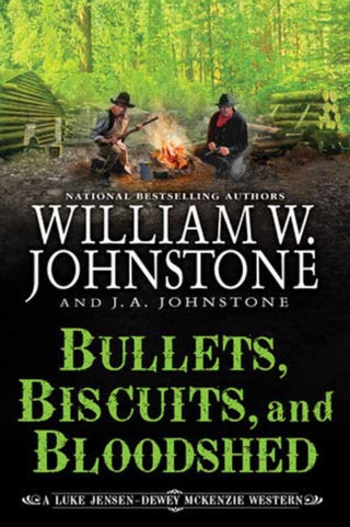 Cover image for 9780786052202 - Bullets, Biscuits, and Bloodshed