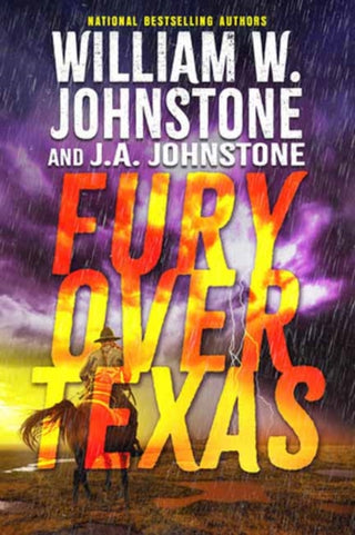 Cover image for 9780786052332 - Fury Over Texas