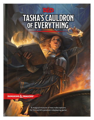 Cover image for 9780786967025 - Tasha's Cauldron of Everything (D&d Rules Expansion) (Dungeons & Dragons)