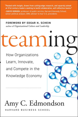 Cover image for 9780787970932 - Teaming – How Organizations Learn, Innovate and Compete in the Knowledge Economy