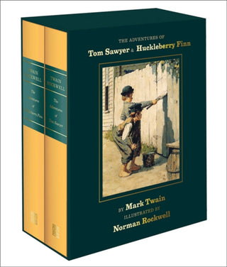 Cover image for 9780789213679 - The Adventures of Tom Sawyer and Huckleberry Finn