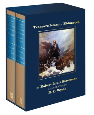 Cover image for 9780789214089 - Treasure Island & Kidnapped