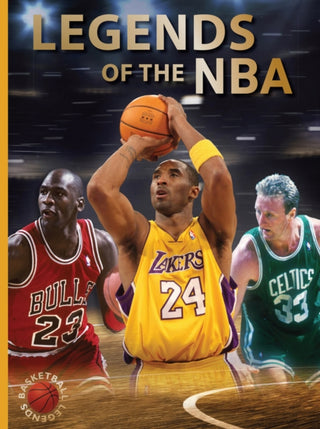 Cover image for 9780789214430 - Legends of the NBA