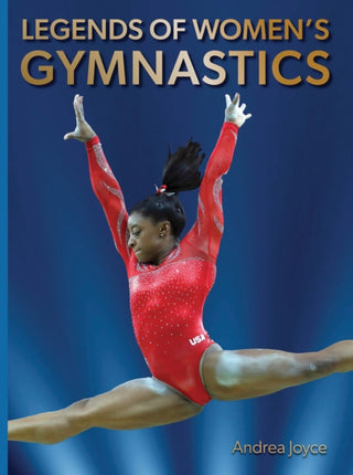 Cover image for 9780789214843 - Legends of Women's Gymnastics