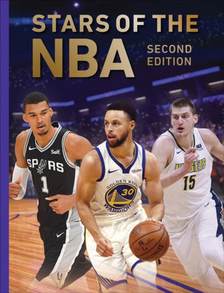 Cover image for 9780789214973 - Stars of the NBA