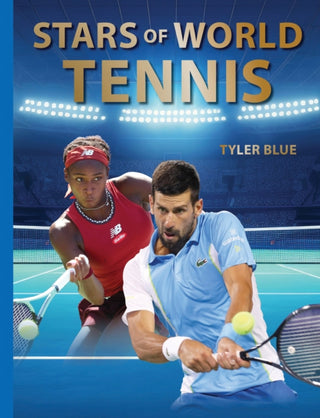 Cover image for 9780789215000 - Stars of World Tennis