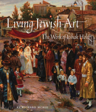 Cover image for 9780789215017 - Living Jewish Art