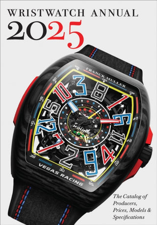 Cover image for 9780789215086 - Wristwatch Annual 2025