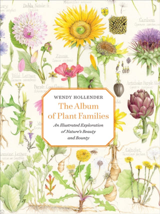 Cover image for 9780789215413 - The Album of Plant Families