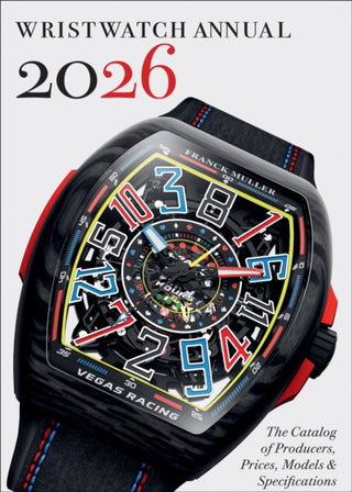 Cover image for 9780789215420 - Wristwatch Annual 2026