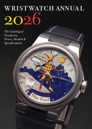 Cover image for 9780789215420 - Wristwatch Annual 2026