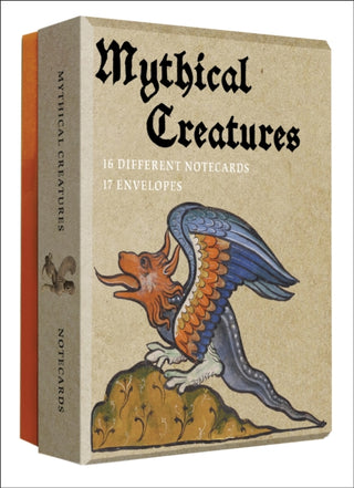 Cover image for 9780789254788 - Mythical Creatures - Notecard Set