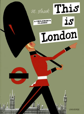 Cover image for 9780789310620 - This is London