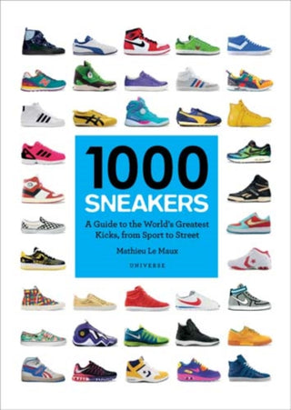 Cover image for 9780789332554 - 1000 Sneakers