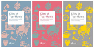 Cover image for 9780789337832 - Diary of Your Home
